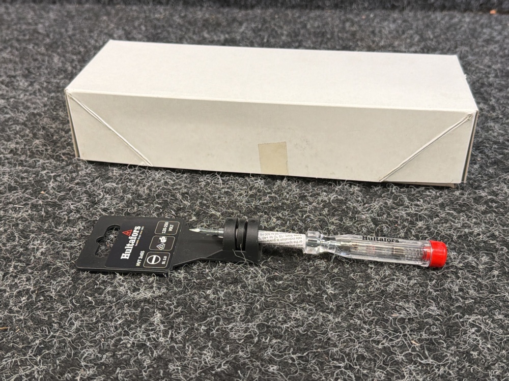 1599034-2 10 pcs Test chisels Hultafors 448105 HVT 3x65mm120x250 volts