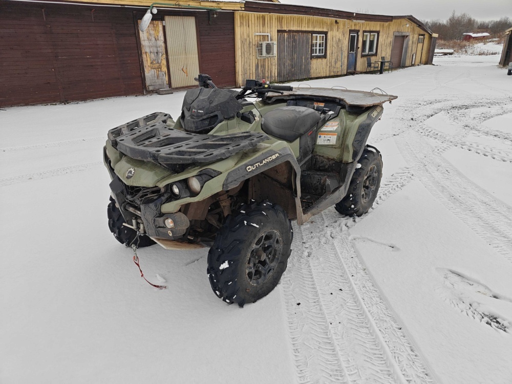 1484614-1 Can-Am Outlander 570 MAX PRO -2019