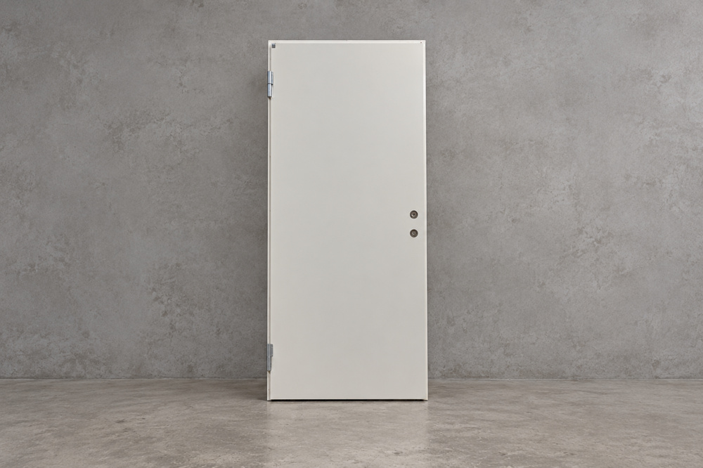 1598897-1 Steel door - 1 pc - Hellbergs 9x21, year 2025