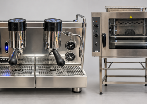 Sale of espresso machine and convection oven