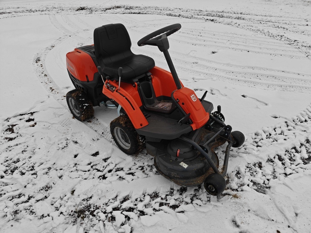 1484616-1 Riding lawn mower Husqvarna R112C5