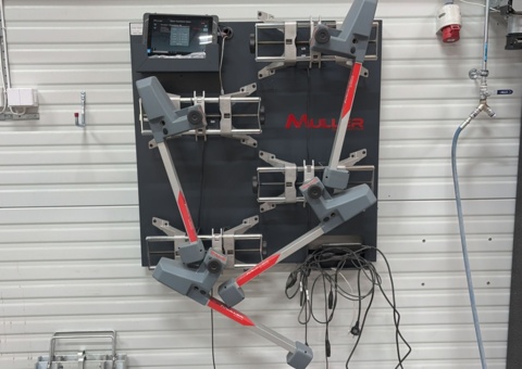 Wheel adjuster with accessories - Müller Wheel-Diag -2025