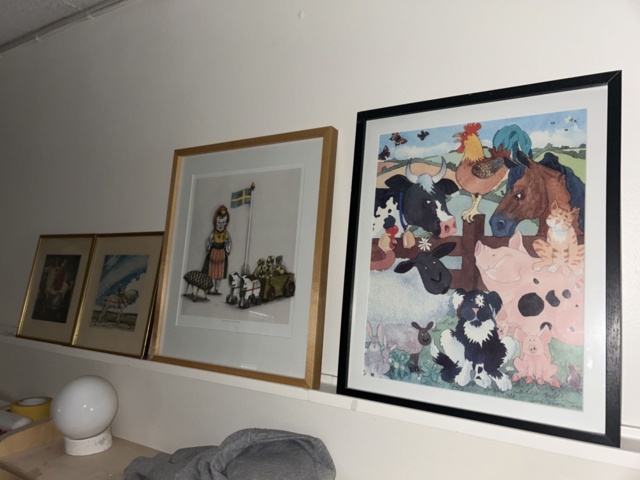 1545091-11 Omklädningsmöbler, skohyllor och vägginredning