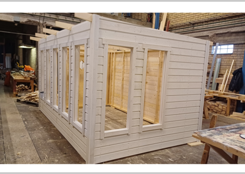 Disposal of house frames