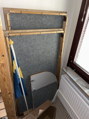 1545091-22 Omklädningsmöbler, skohyllor och vägginredning