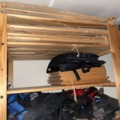 1545091-23 Omklädningsmöbler, skohyllor och vägginredning