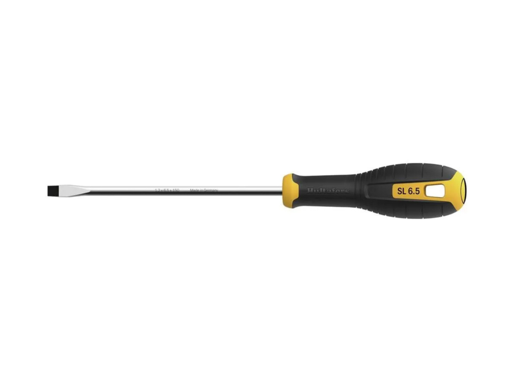 1599033-1 10 pcs Screwdrivers Hultafors 440115 1.2x6.5x150mm, Slotted Screw
