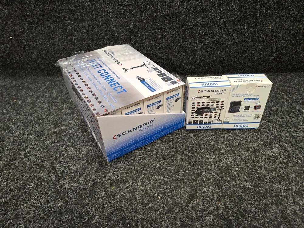 1598946-2 14 st Adaptrar Scangrip för Hikoki