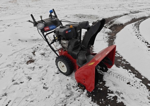 Snöslunga Toro power Max 1028 OXE -2012