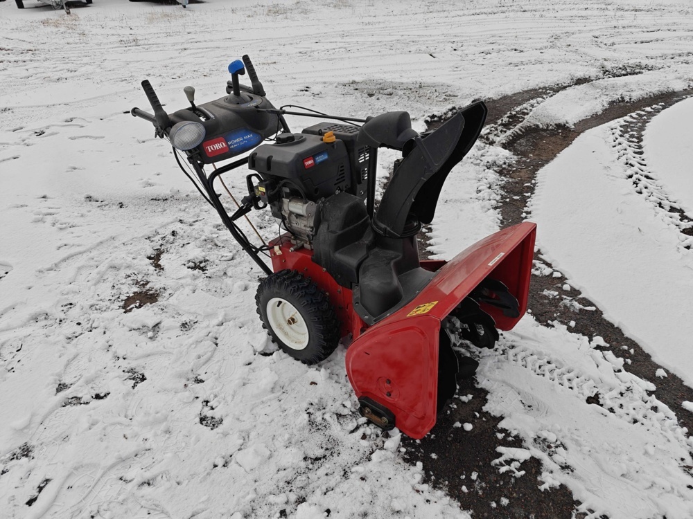 1484618-1 Snowblower Toro power Max 1028 OXE -2012