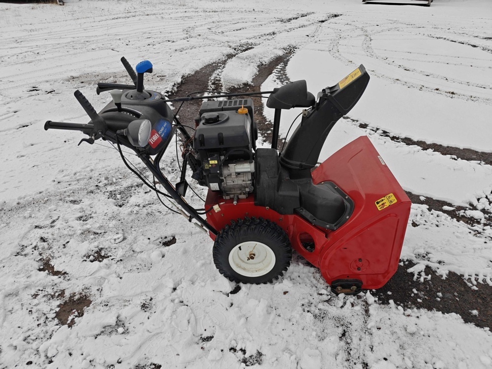 1484618-2 Snowblower Toro power Max 1028 OXE -2012