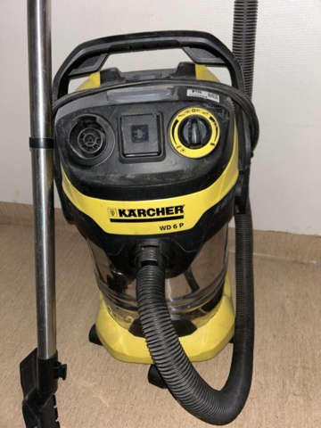 1545094-2 Våt- och torrdammsugare med tillbehör - Kärcher WD 6 P Premium