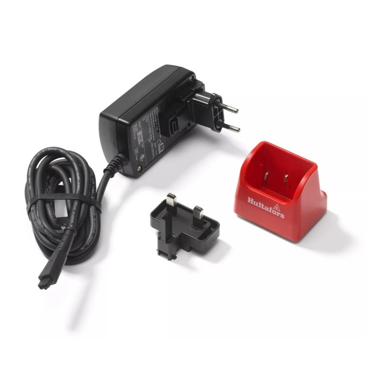 1599004-1 2 pcs Battery charger Hultafors HRBC LI-ION