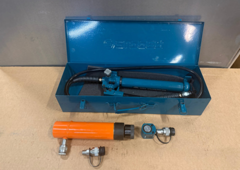 Hydraulisk handpump & Cylindrar 2st