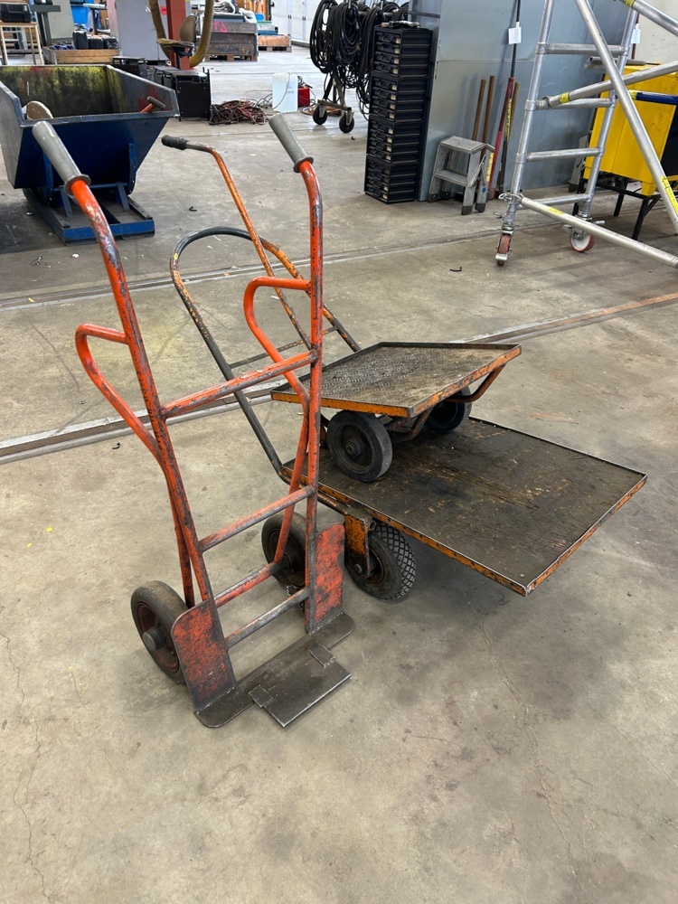 1598351-1 Transportkärror 3 st