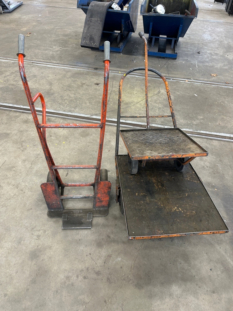 1598351-2 Transportkärror 3 st