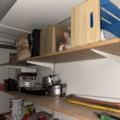 1545095-10 Hyllor och diverse förrådsinnehåll