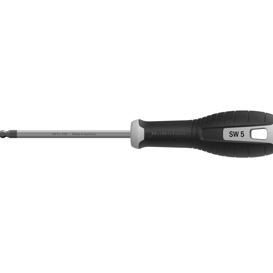 1599011-1 10 pcs Allen keys Hultafors 442105 SW 5x100mm