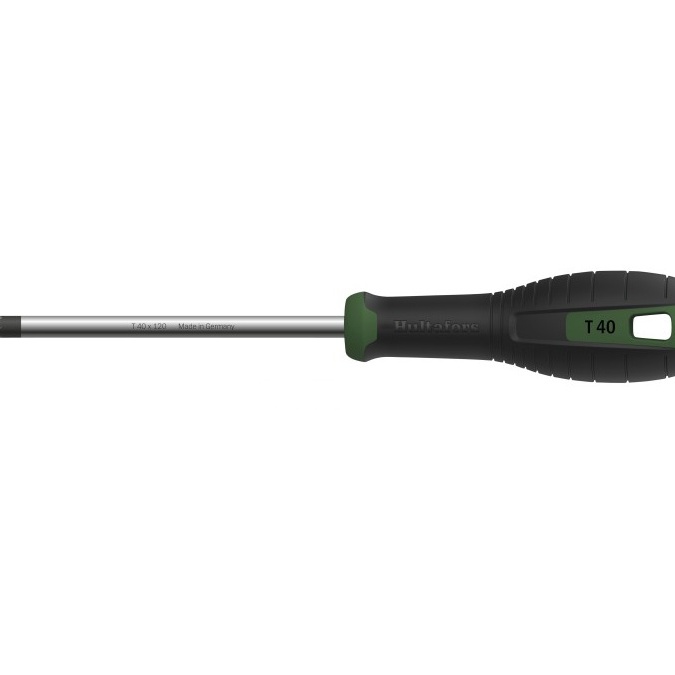 1599006-1 10 pcs Screwdrivers Hultafors TORX T40x120 mm
