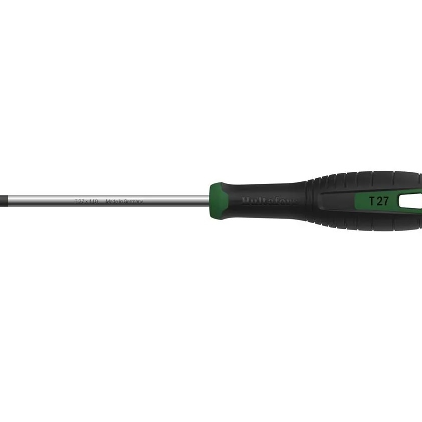 1599007-1 10 pcs Screwdrivers Hultafors TORX T27x110 mm
