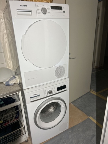 1545099-1 Tvättpelare - Siemens