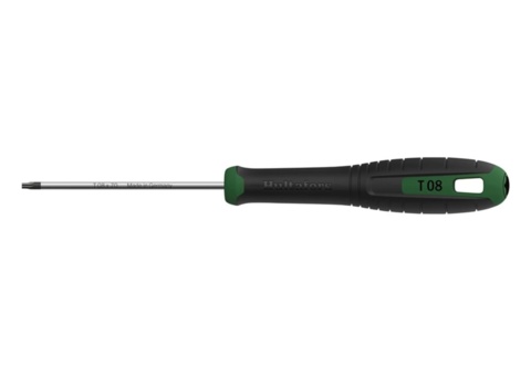 10 pcs Screwdrivers Hultafors TORX T08x70 mm