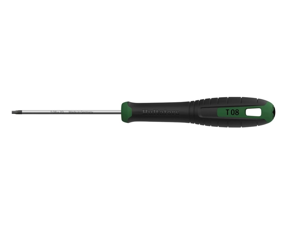 1599008-1 10 pcs Screwdrivers Hultafors TORX T08x70 mm