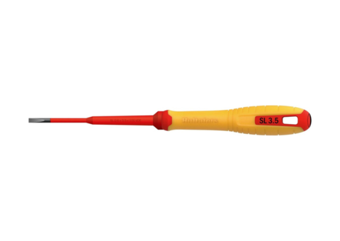 10 pcs Screwdrivers Hultafors 0.6x3.5x100mm, Slotted Screw