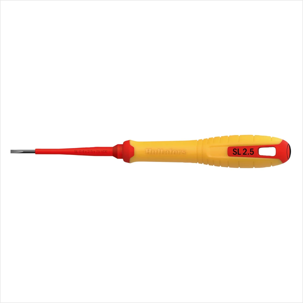 1599015-1 10 pcs VDE Slotted screwdrivers Hultafors 445035 1.0x5.5x125mm