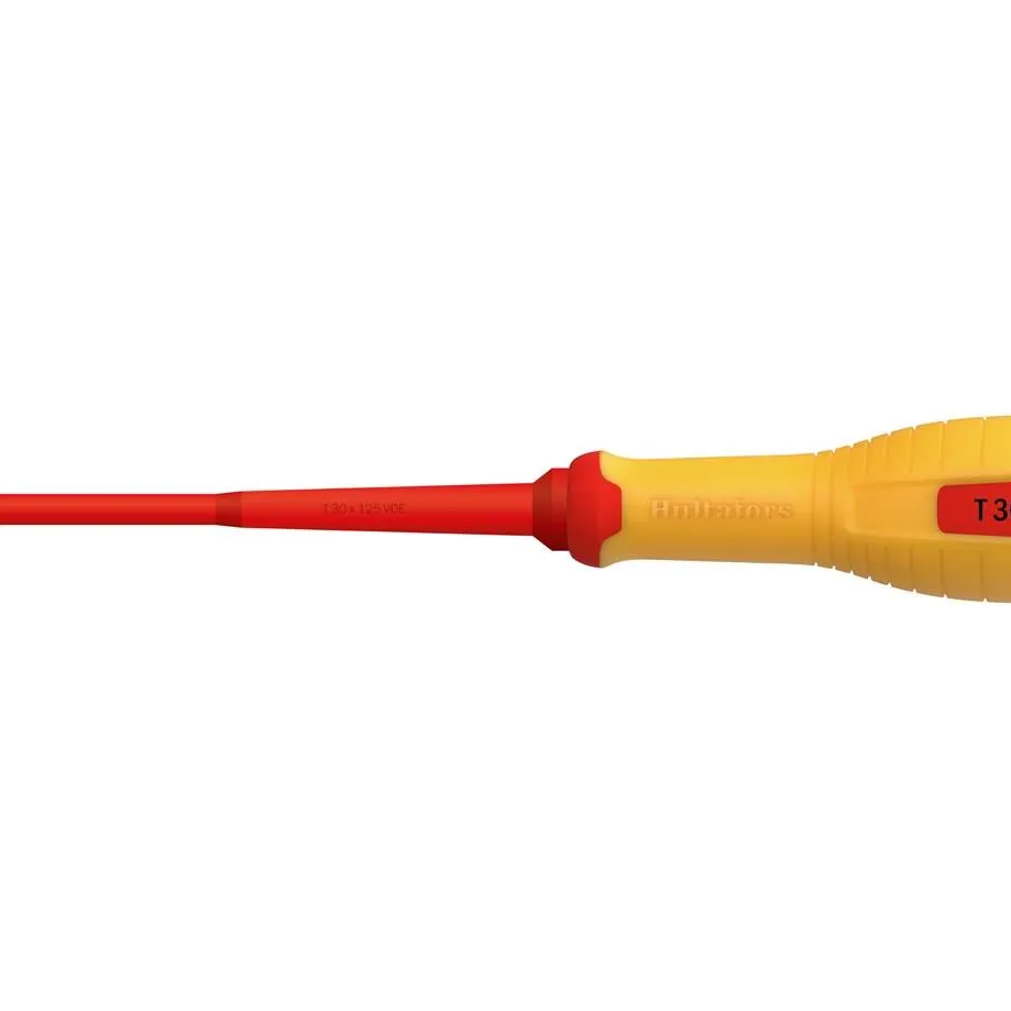1599016-1 10 pcs VDE Screwdrivers Torx Hultafors 446645 T 30x150mm