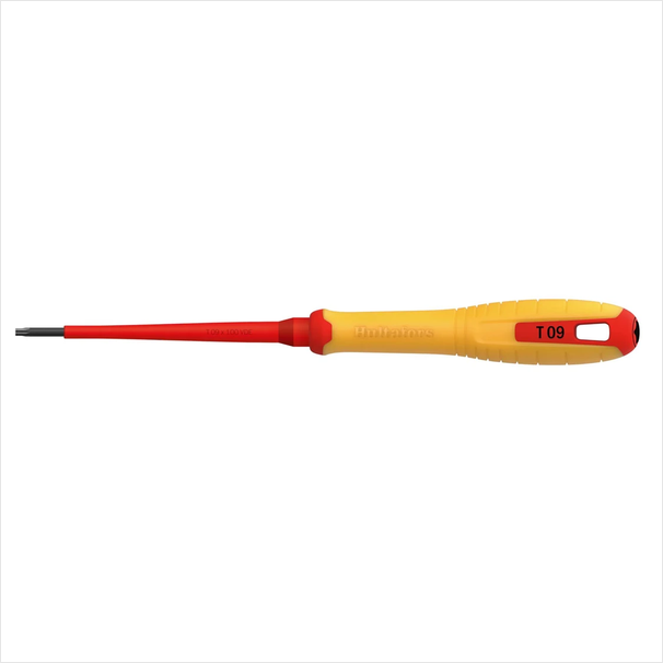 1599010-1 10 pcs VDE Screwdrivers Torx® Hultafors 446585 T 27x125mm