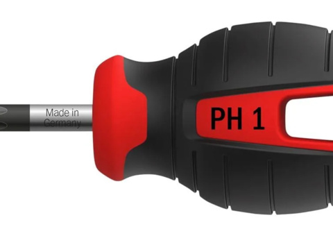 10 pcs Screwdrivers Phillips Hultafors 444115 PH 1x25mm