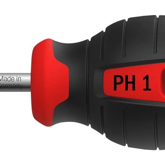1599022-1 10 pcs Screwdrivers Phillips Hultafors 444115 PH 1x25mm