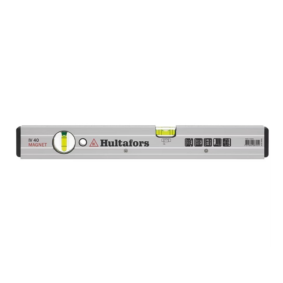 1599040-1 Spirit level Hultafors IV 40 Magnetic 400 mm