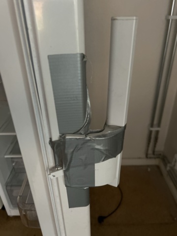 1545103-3 Kylskåp - Whirlpool WME1886 A+DFCW
