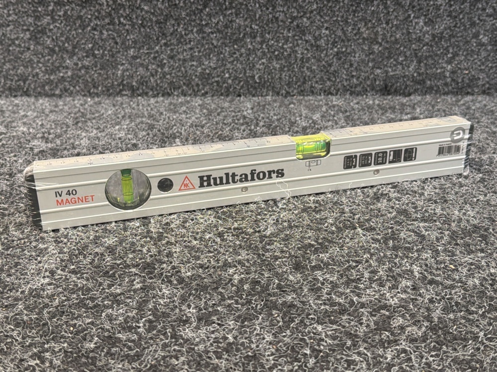 1599041-2 Spirit level Hultafors 408705 IV 40 Magnet 400 mm