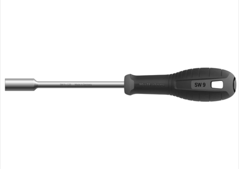 10 pcs Socket screwdrivers Hultafors 442555 SW 3.5x125mm