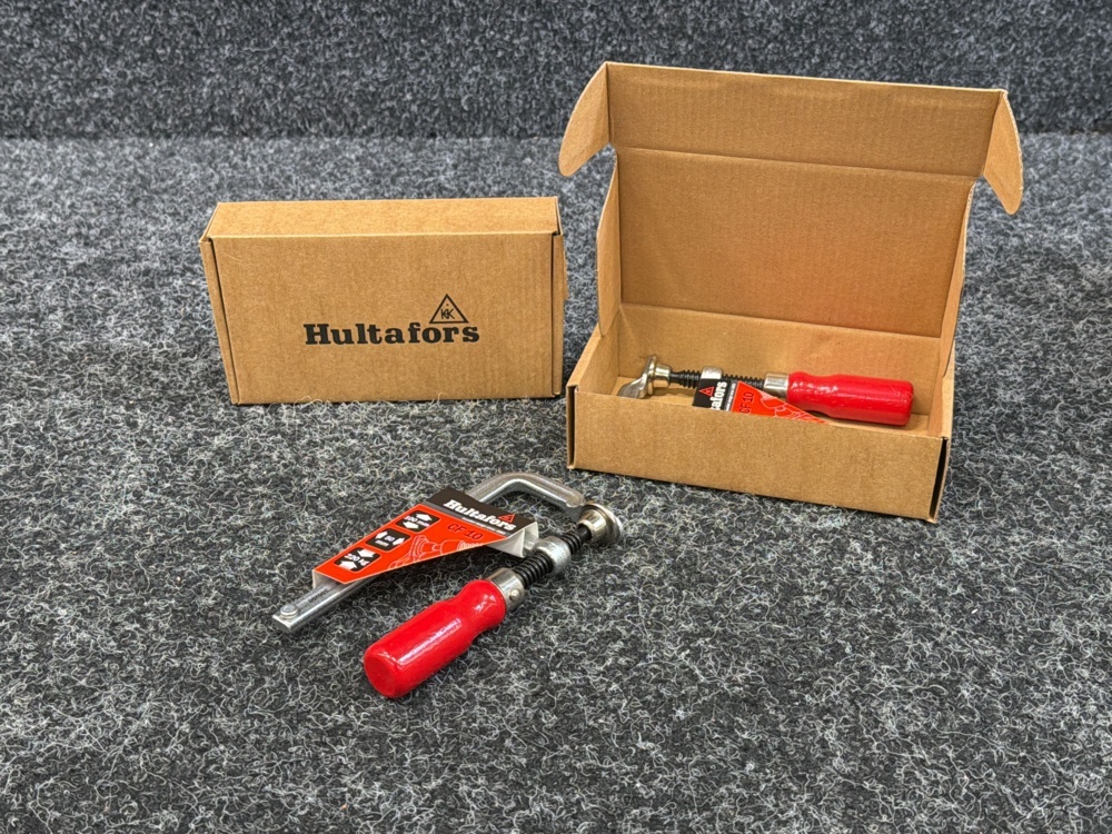 1599046-2 4 pcs Screw clamps Hultafors 523103 CF 10 100 mm