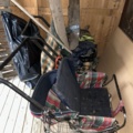 1545105-17 Trädgårdsutrustning, maskiner och övrigt förrådsinnehåll