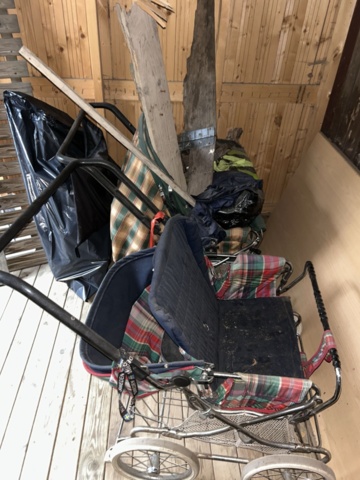 1545105-17 Trädgårdsutrustning, maskiner och övrigt förrådsinnehåll