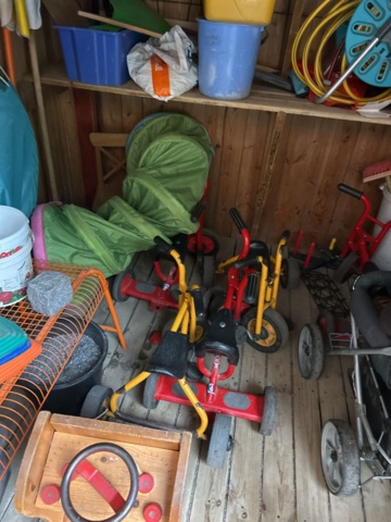 1545107-5 Cyklar, leksaker och utomhusutrustning