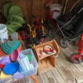 1545107-15 Cyklar, leksaker och utomhusutrustning