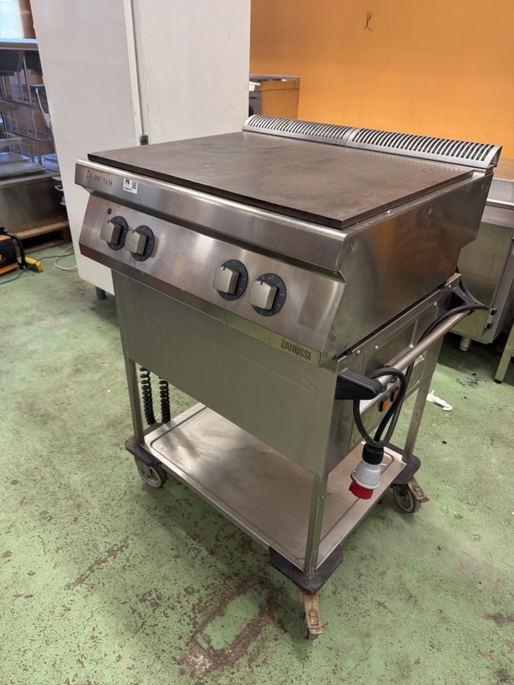 1566475-2 Stekbord och värmeri - Zanussi, Rieberwerke