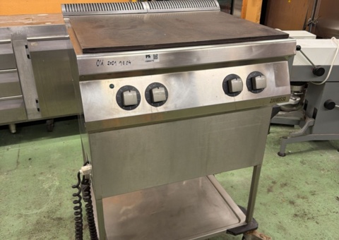 Frying table and warming rack - Zanussi, Rieberwerke