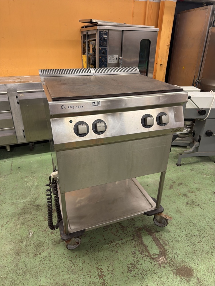 1566475-1 Stekbord och värmeri - Zanussi, Rieberwerke