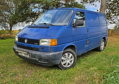 Volkswagen Transporter 2.8t 2.5 TDI Manuell, 102hk -2002
