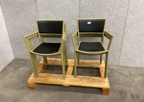 10 pcs. Chairs - CHRIS MARTIN "Jig easy chair"