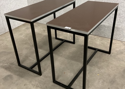 2 pcs. side tables