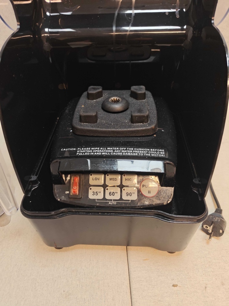 1485815-2 Barmixer blender med huv Perima TM-800B