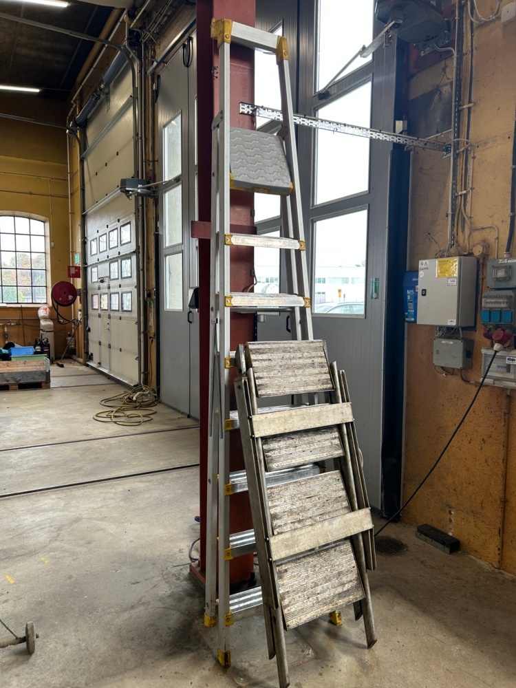 1598382-1 Stegar 2 st - Wibe m.fl.